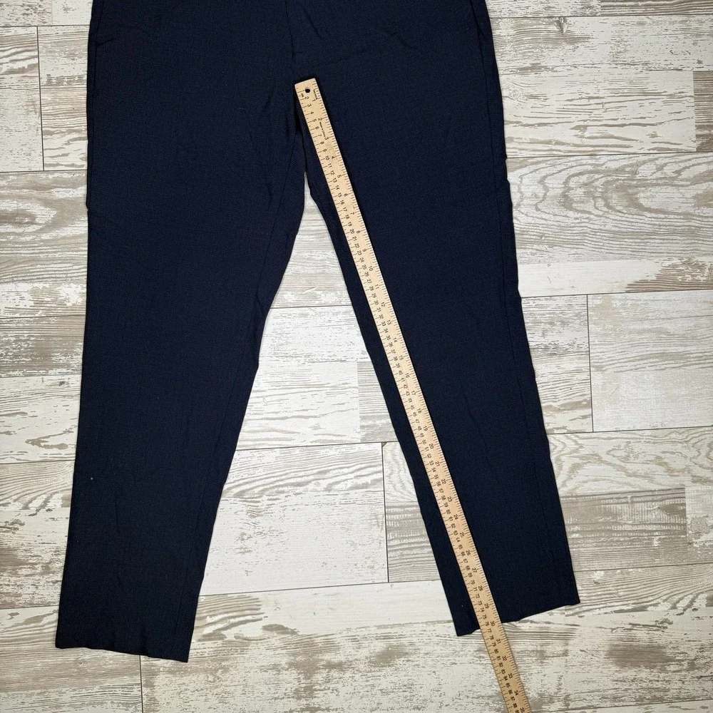 Banana Republic Pants Mens 34x32 Blue Mason Athletic Tapered Stretch Dress